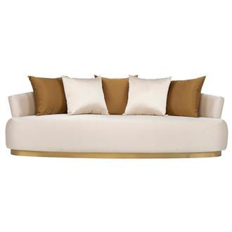 Petal Beige Sofa