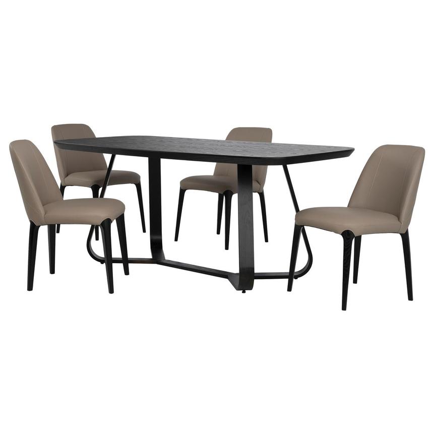 Bradley/Karyn 71" 5-Piece Dining Set