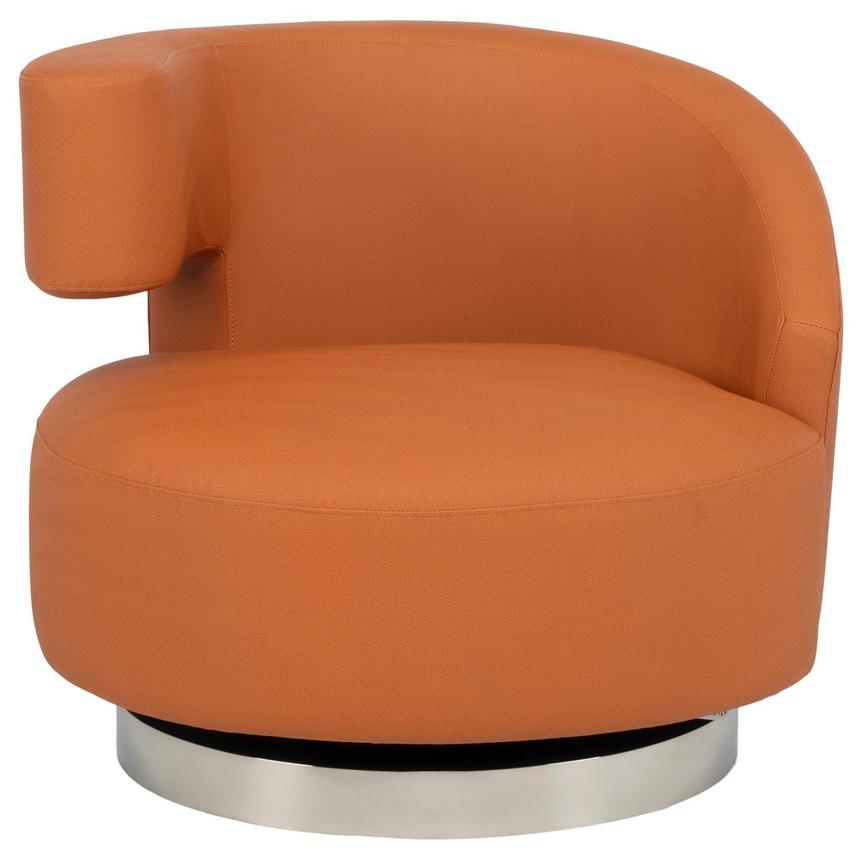 Okru III Tan Accent Chair w/2 Pillows  alternate image, 3 of 14 images.