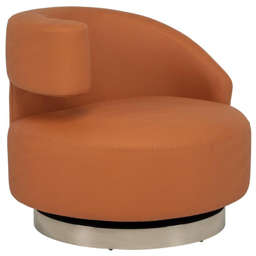 Okru III Tan Accent Chair  alternate image, 3 of 11 images.