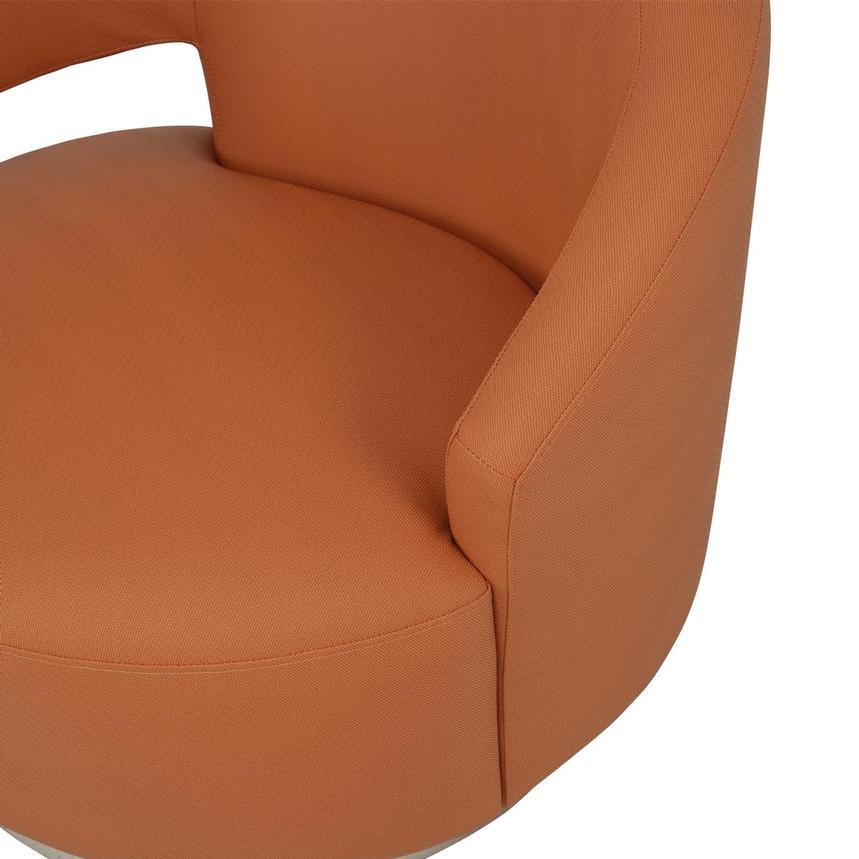 Okru III Tan Accent Chair w/2 Pillows  alternate image, 8 of 15 images.