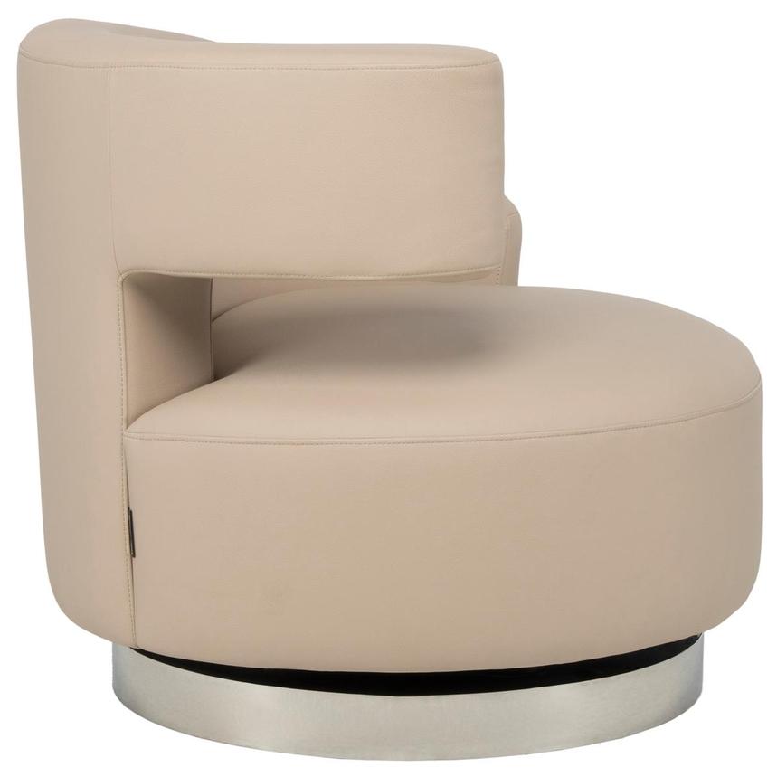 Okru III Taupe Accent Chair w/2 Pillows  alternate image, 5 of 14 images.