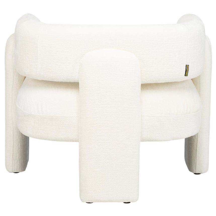 Melbourne White Accent Chair alternate image, 4 of 8 images.