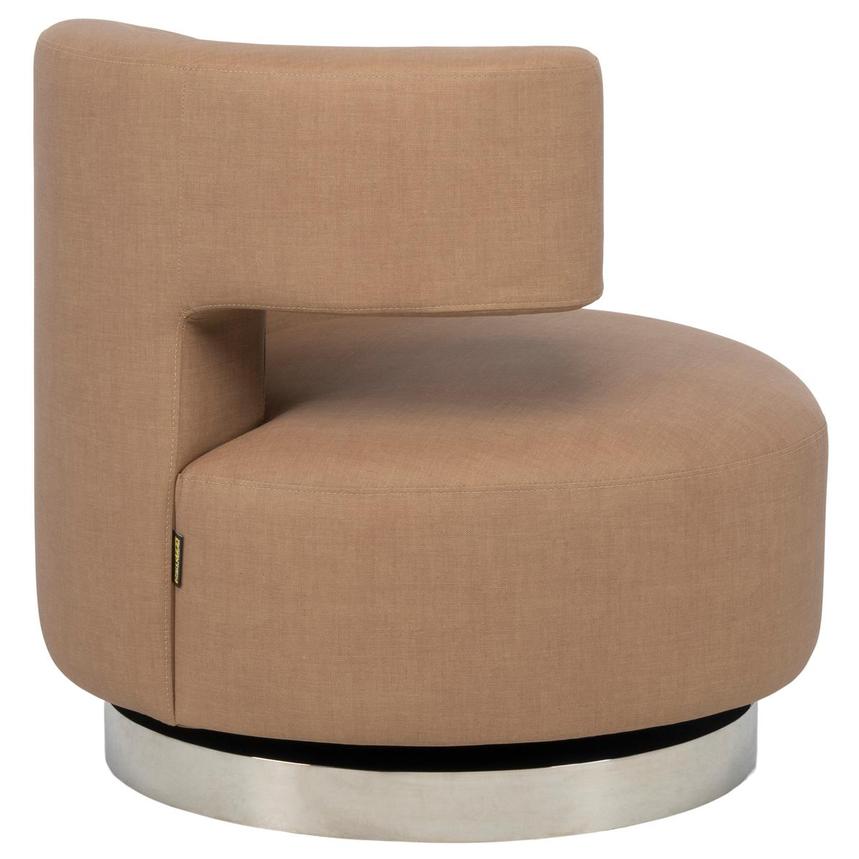 Okru III Brown Accent Chair alternate image, 4 of 10 images.