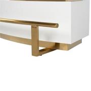 Xenia White/Gold Bar  alternate image, 10 of 10 images.