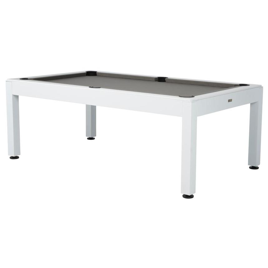 Jollity White Outdoor Billiard/Pool Table By Panama Jack alternate image, 2 of 13 images.