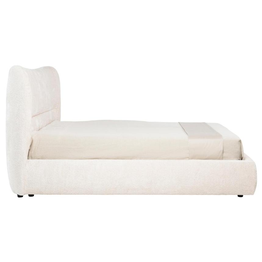 Arianna Ivory King Platform Bed  alternate image, 4 of 10 images.