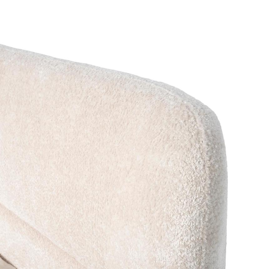 Arianna Ivory King Platform Bed alternate image, 6 of 10 images.