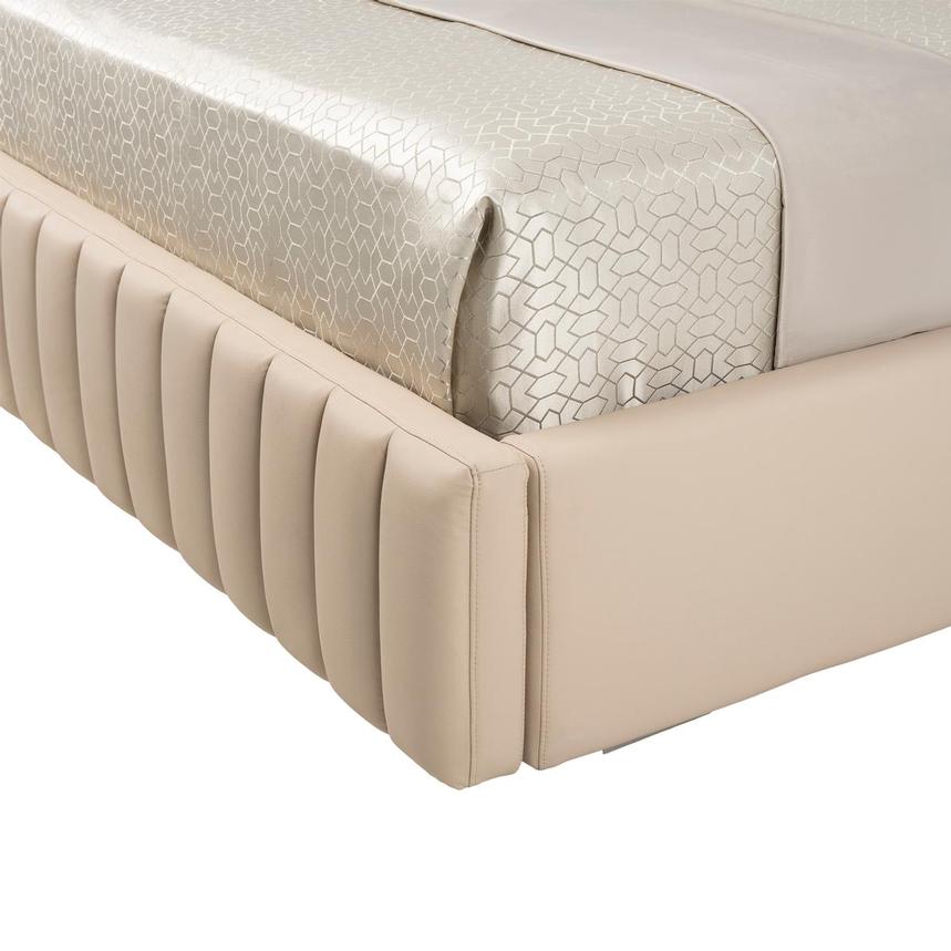 Matteo Taupe King Storage Bed alternate image, 9 of 10 images.
