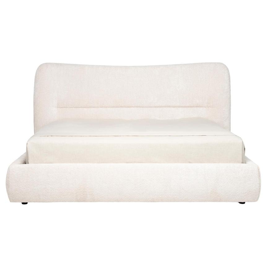 Arianna Ivory Queen Platform Bed  alternate image, 3 of 9 images.