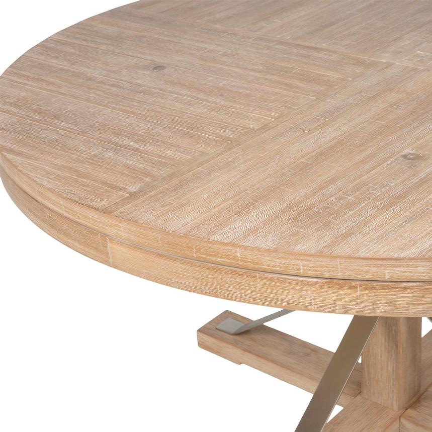 Wayne Round Dining Table alternate image, 4 of 7 images.