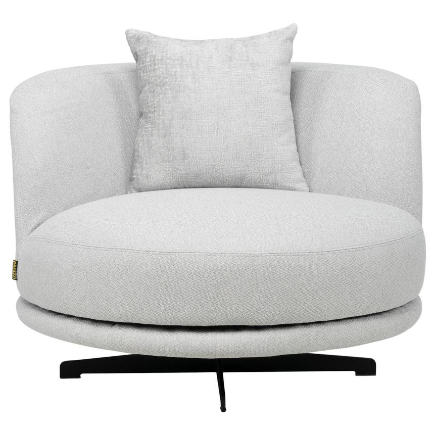 Rhea Gray Swivel Chair  alternate image, 3 of 9 images.