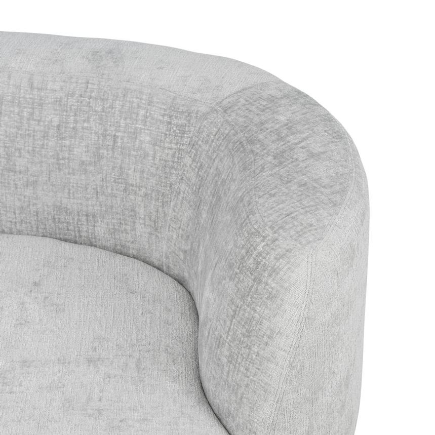 Rhea Gray Swivel Sofa alternate image, 9 of 11 images.