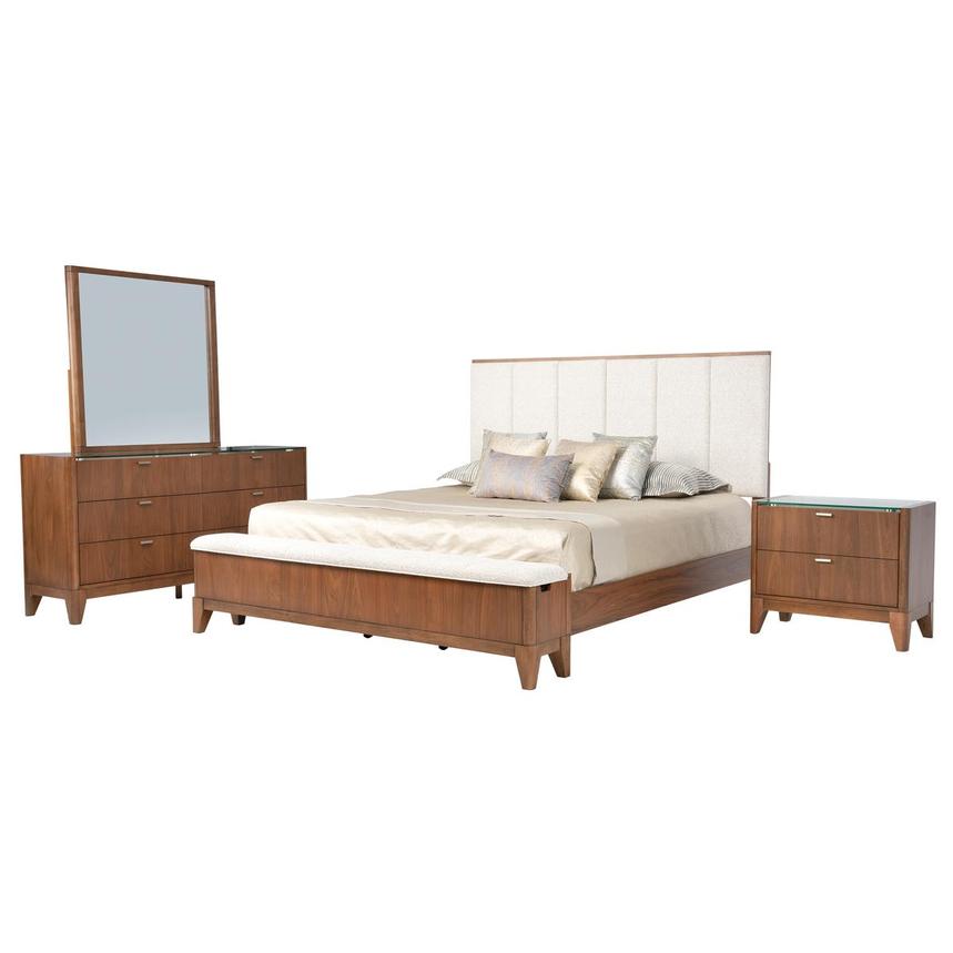 Sierra 4-Piece Queen Bedroom Set