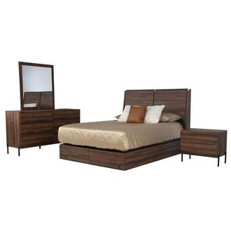 Seville 4-Piece Queen Storage Bedroom Set