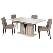 Milky Way 5-Piece Dining Set  main image, 1 of 18 images.