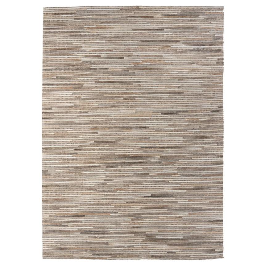 Tandy Brown Cowhide Patchwork 5' x 8' Area Rug  main image, 1 of 4 images.