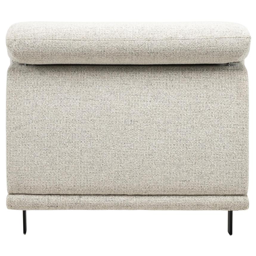 Belana Gray Armless Chair  alternate image, 6 of 6 images.