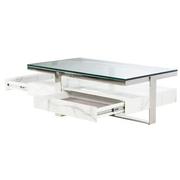 Calypso Marble Coffee Table  alternate image, 2 of 9 images.