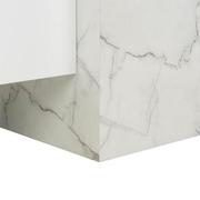 Luxe Line White Console Table  alternate image, 9 of 11 images.