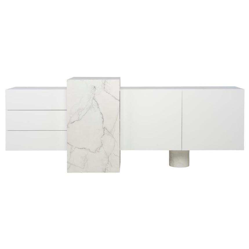 White x bar high quality console table