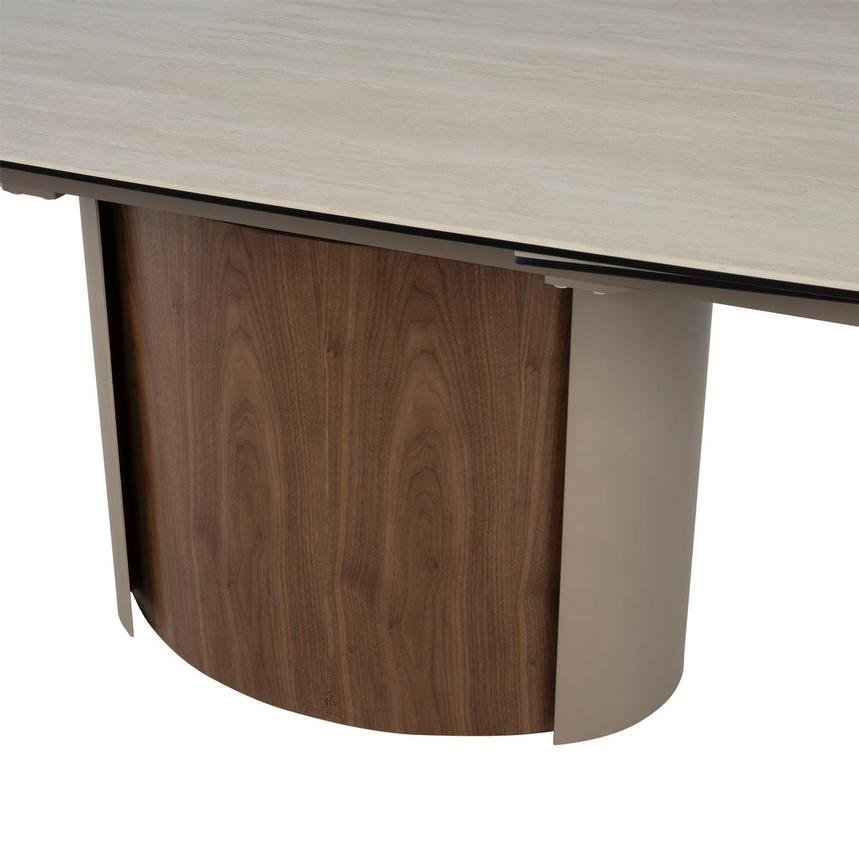 Chestnut Extendable Dining Table  alternate image, 8 of 8 images.