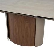 Chestnut Extendable Dining Table  alternate image, 8 of 8 images.