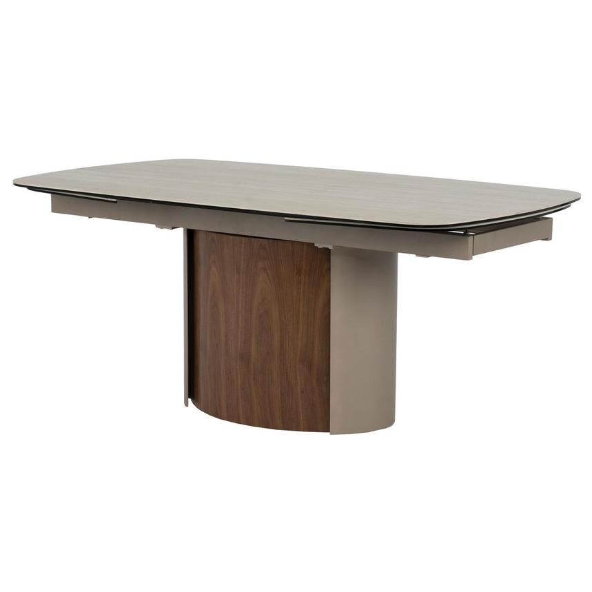 Chestnut Extendable Dining Table  main image, 1 of 8 images.