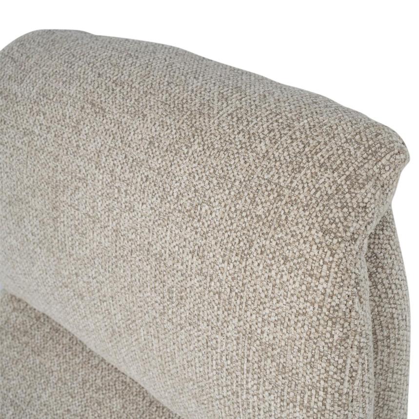 Ezio Beige Power Recliner  alternate image, 8 of 11 images.