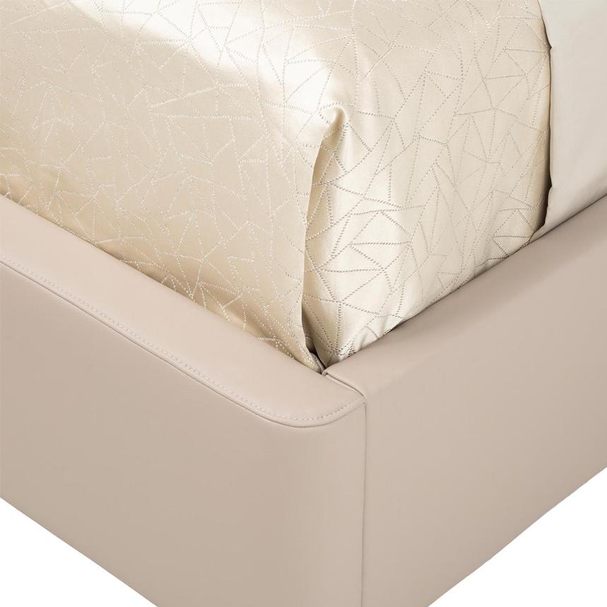 Orion Taupe King Storage Bed  alternate image, 8 of 9 images.