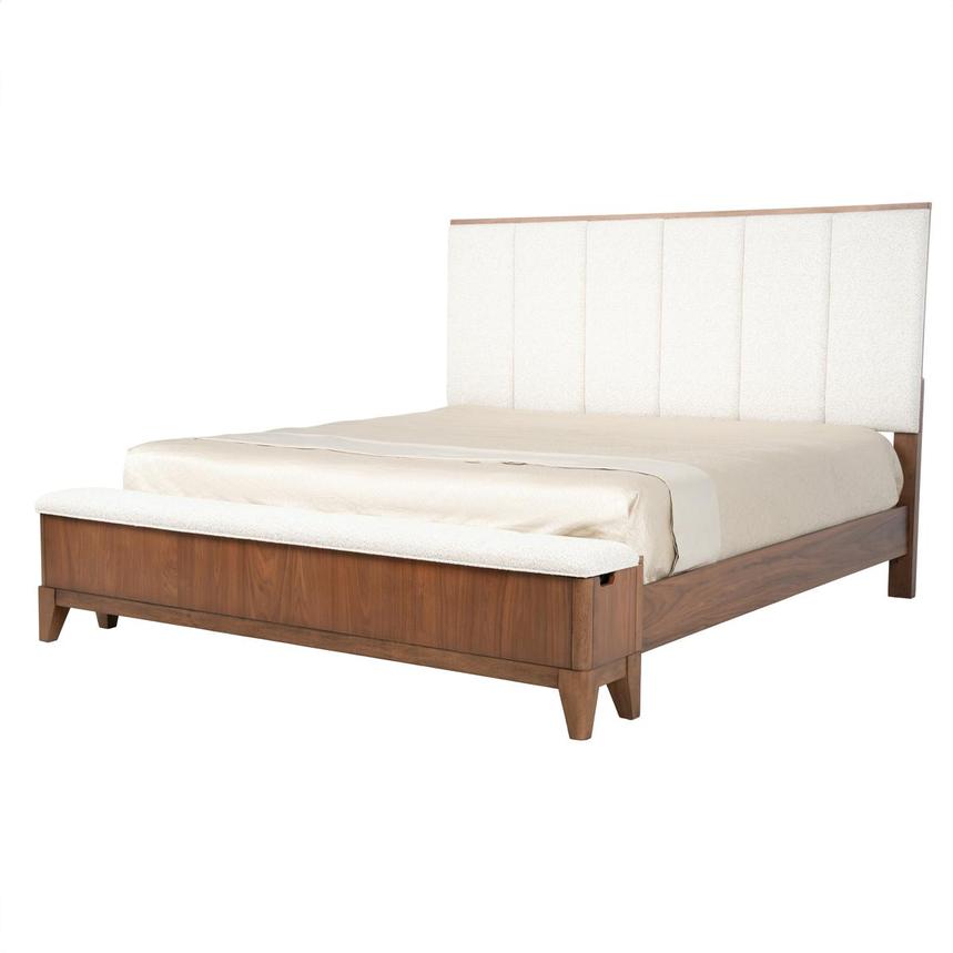 Sierra King Panel Bed alternate image, 2 of 10 images.