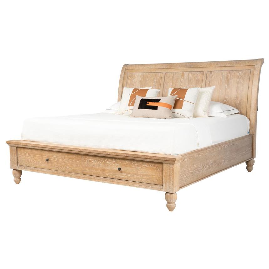 Almeria King Storage Bed main image, 1 of 8 images.