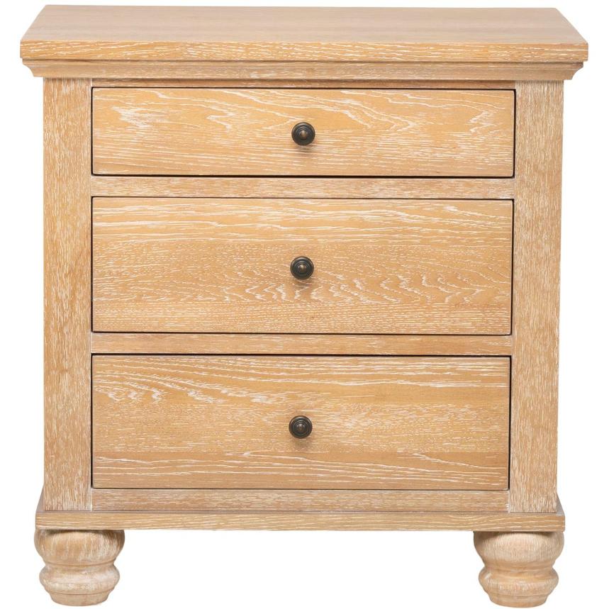 Almeria 4-Piece Queen Storage Bedroom Set  alternate image, 3 of 5 images.