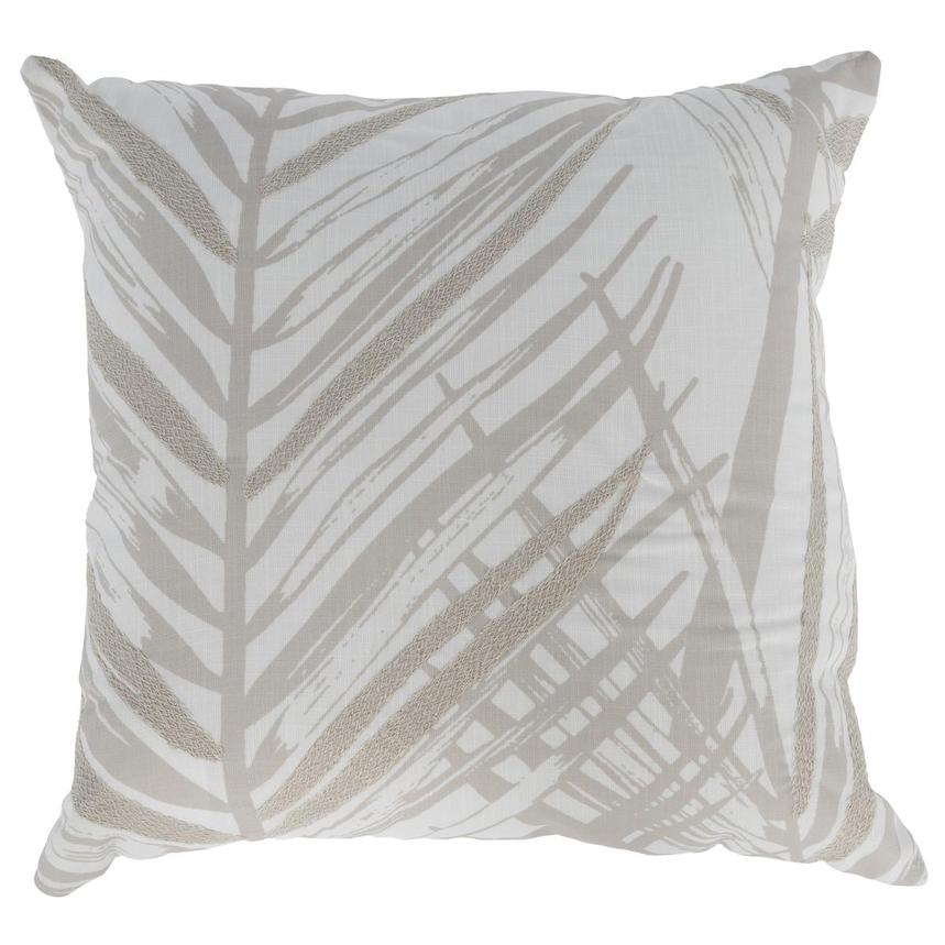 Palm Leaves Outdoor Pillow  main image, 1 of 3 images.