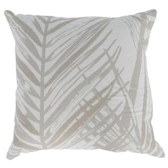 Palm Leaves Outdoor Pillow