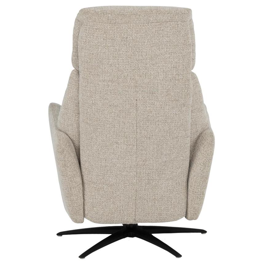 Ezio Beige Power Swivel Recliner w/Massage alternate image, 6 of 11 images.