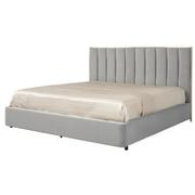 Linea Gray Queen Storage Bed  alternate image, 3 of 11 images.