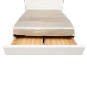 Veline White Queen Storage Bed  alternate image, 6 of 9 images.