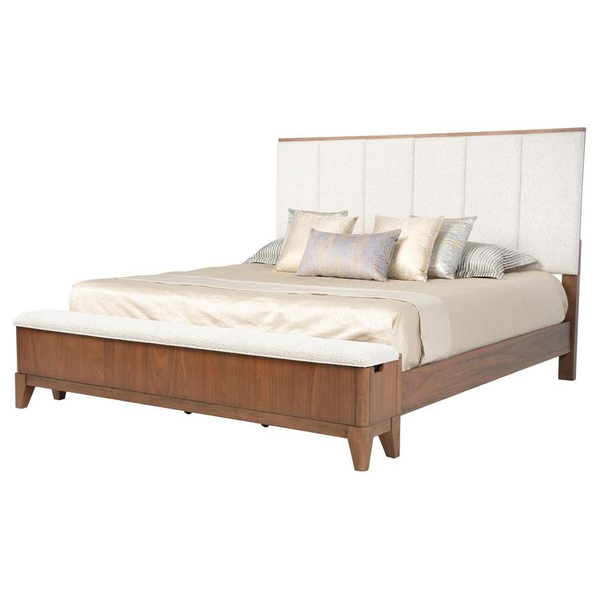 Sierra Queen Panel Bed main image, 1 of 10 images.