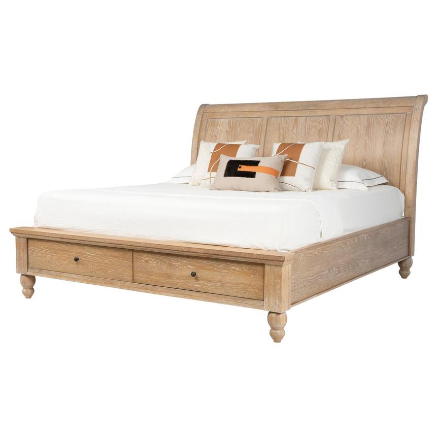 Almeria Queen Storage Bed alternate image, 2 of 10 images.