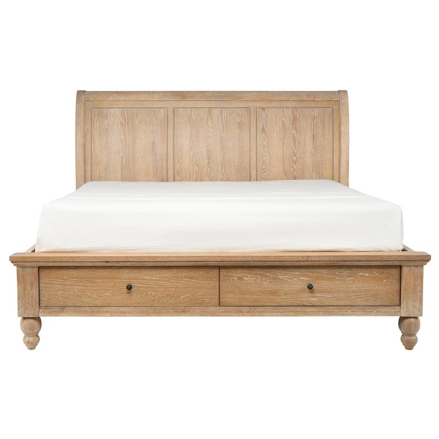 Almeria Queen Storage Bed alternate image, 4 of 10 images.