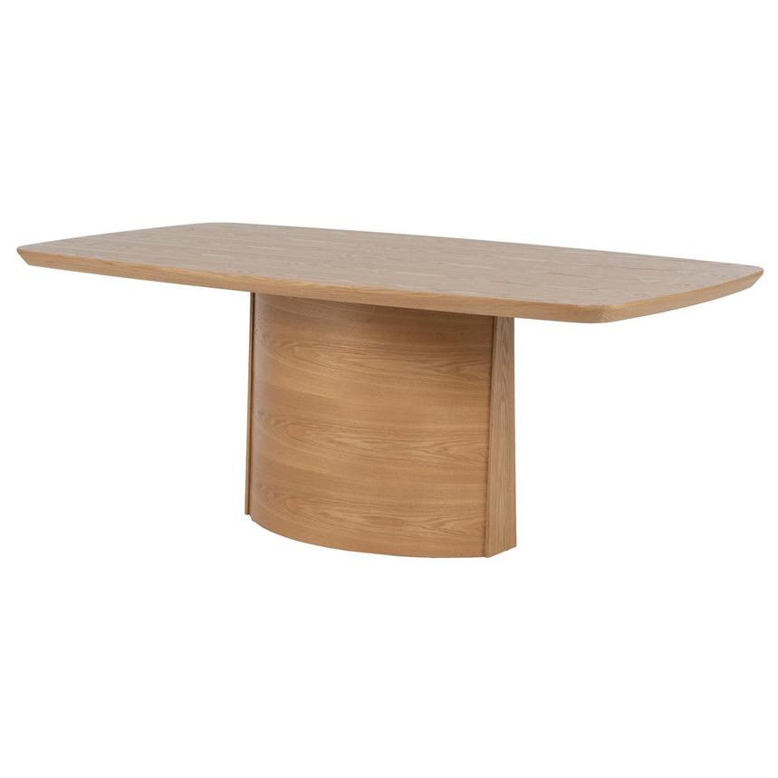 Adalyn Natural Rectangular Dining Table  main image, 1 of 7 images.