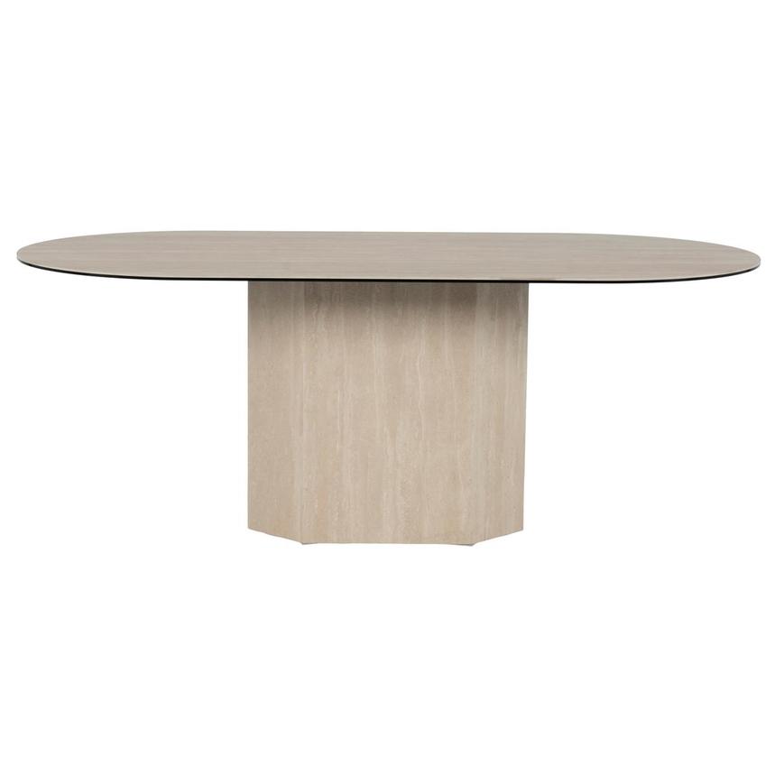 Alabaster Rectangular Dining Table alternate image, 2 of 6 images.
