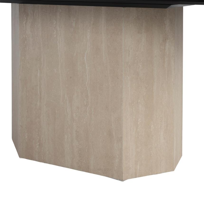 Alabaster Rectangular Dining Table  alternate image, 6 of 6 images.