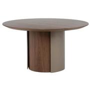 Forge Round Dining Table  main image, 1 of 6 images.