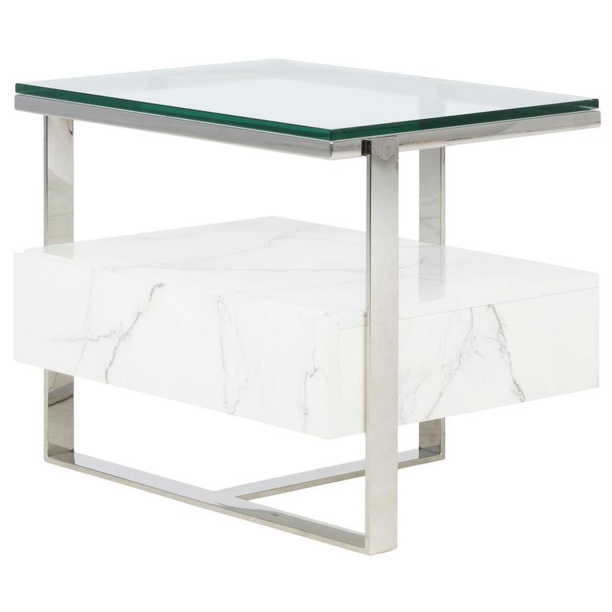 Calypso Marble Side Table | El Dorado Furniture