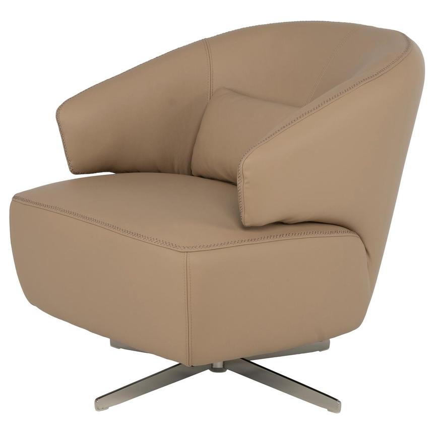 Tivona Tan Swivel Chair  main image, 1 of 9 images.