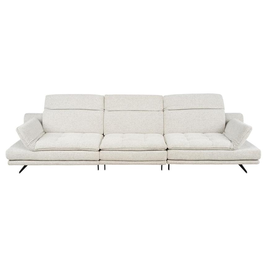 Belana Gray Swivel Sofa  alternate image, 3 of 18 images.