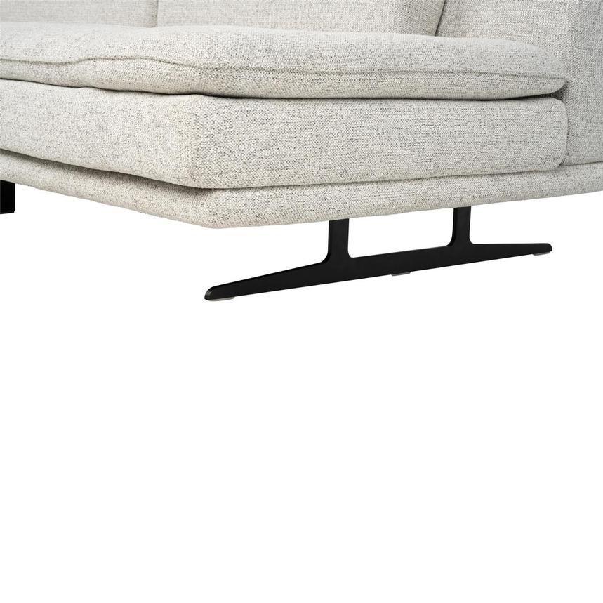 Belana Gray Swivel Sofa  alternate image, 18 of 18 images.