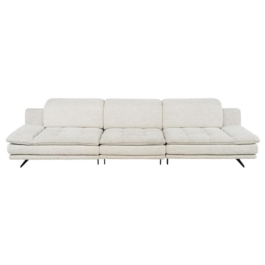Belana Gray Swivel Sofa  main image, 1 of 18 images.